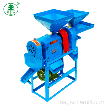 Small Scale Portable Rice Mill Machine Filippinerna